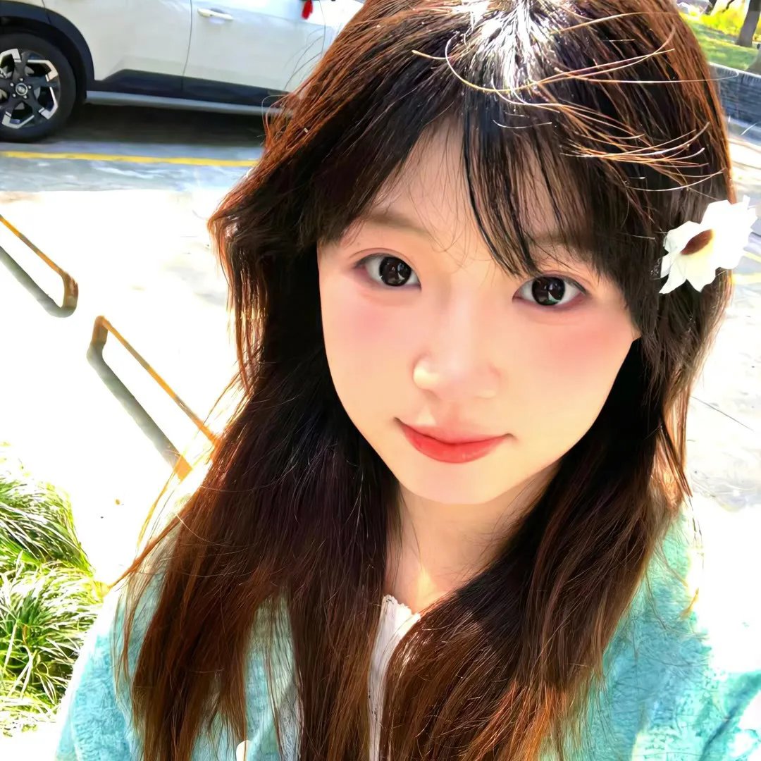 盲女情